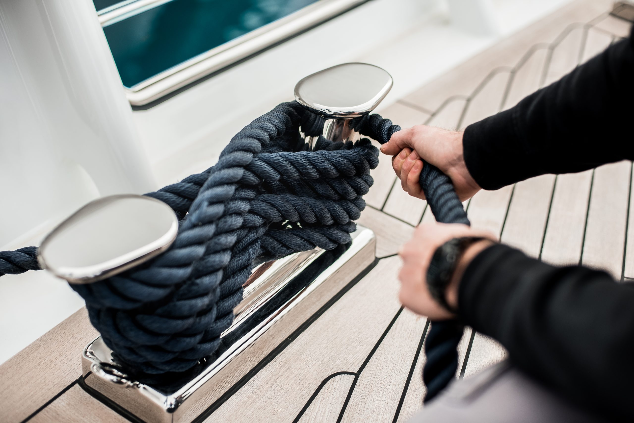 Experienced Deckhand 58m Sailing Yacht Goldenkeys